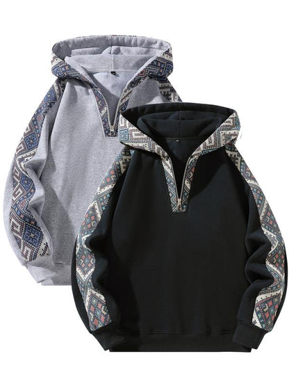 Jilinity® Quarter Zip Hoodie